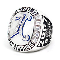 Hartford Senators World Championship Ring